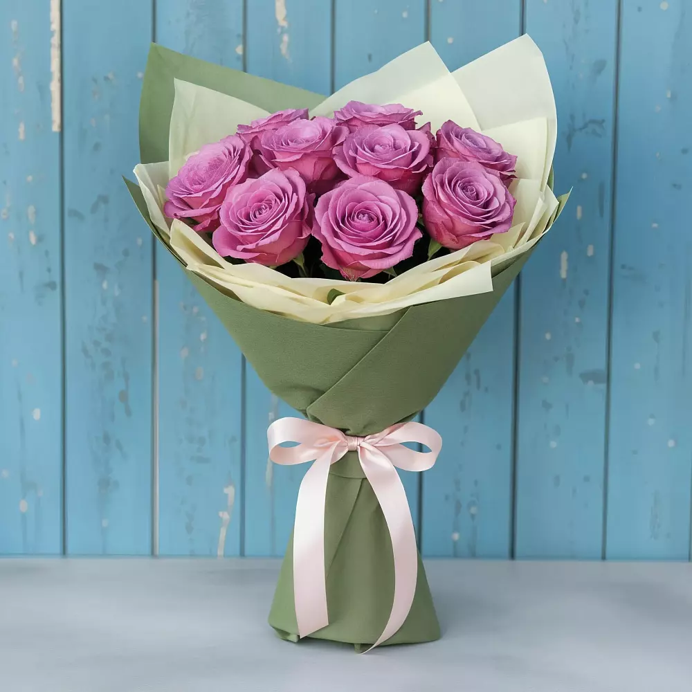 Букет Розы Фёрст Леди в Полесске