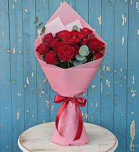 Букет цветов из:  Розы в Полесске