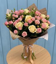Букет цветов из:  Розы в Полесске