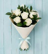 Букет цветов из:  Розы #REPLACE_PRED# Полесске