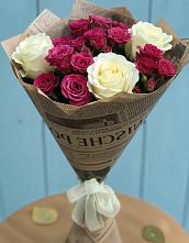 Букет цветов из:  Розы #REPLACE_PRED# Полесске