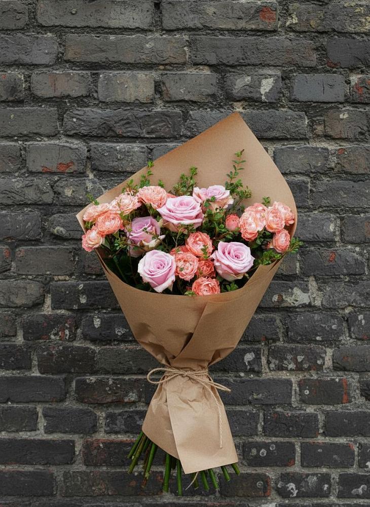 Букет цветов из: Розы в Полесске