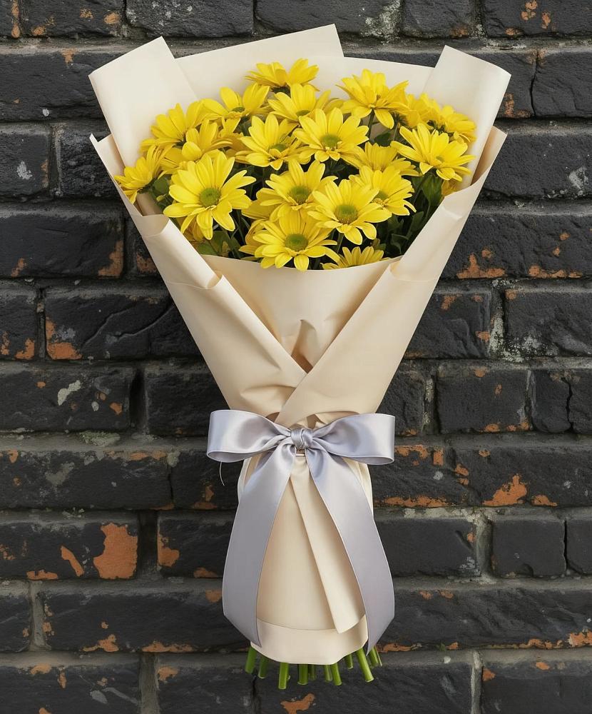 Букет цветов из: Хризантемы в Полесске