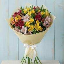 Букет цветов из:  Альстромерии в Полесске