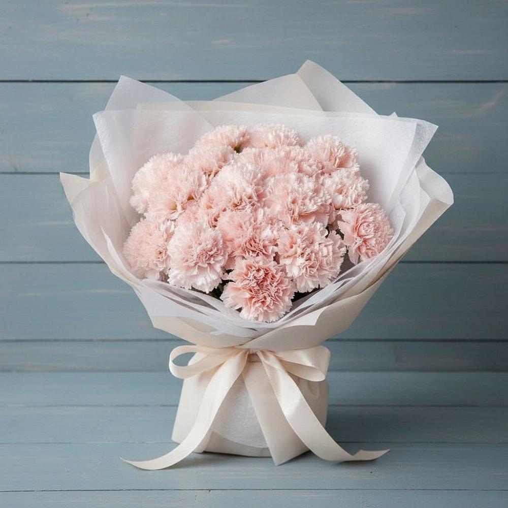 Букет цветов из: Гвоздики в Полесске