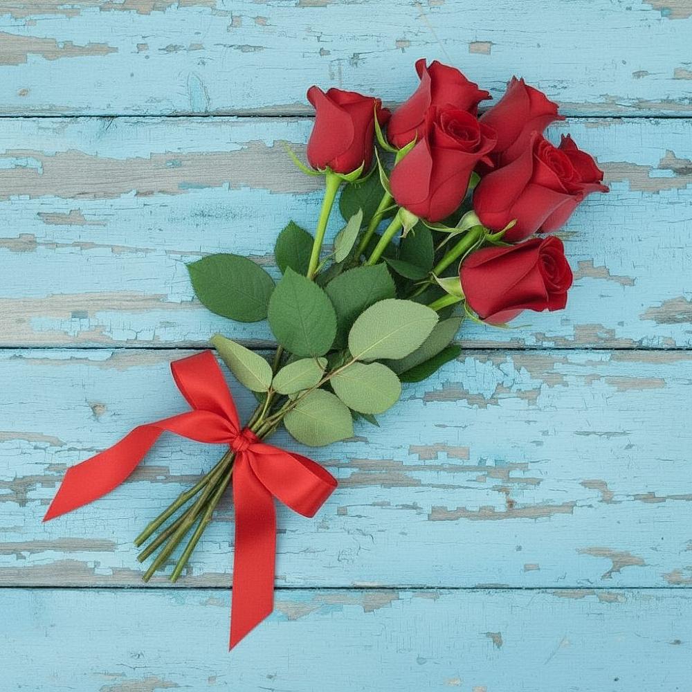 Букет Красные розы в Полесске