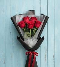 Букет цветов из:  Розы #REPLACE_PRED# Полесске