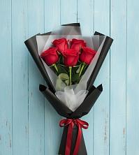 Букет цветов из:  Розы в Полесске
