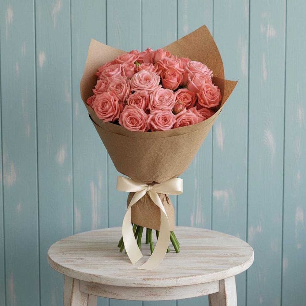 Букет цветов из: Розы в Полесске