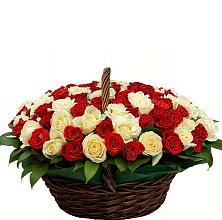 Премиум букет из: Розы #REPLACE_PRED# Полесске