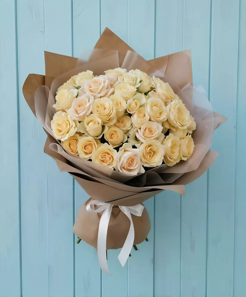 Букет Кремовое облако в Полесске