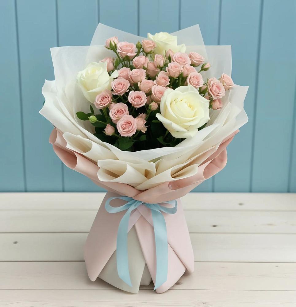 Букет цветов из: Розы в Полесске