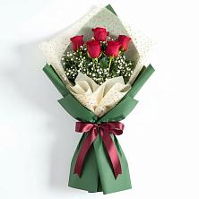 Букет цветов из:  Розы в Полесске