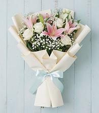 Букет цветов из:  Лилии в Полесске