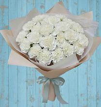 Букет цветов из:  Гвоздики в Полесске