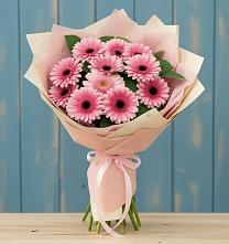 Букет цветов из:  Герберы #REPLACE_PRED# Полесске