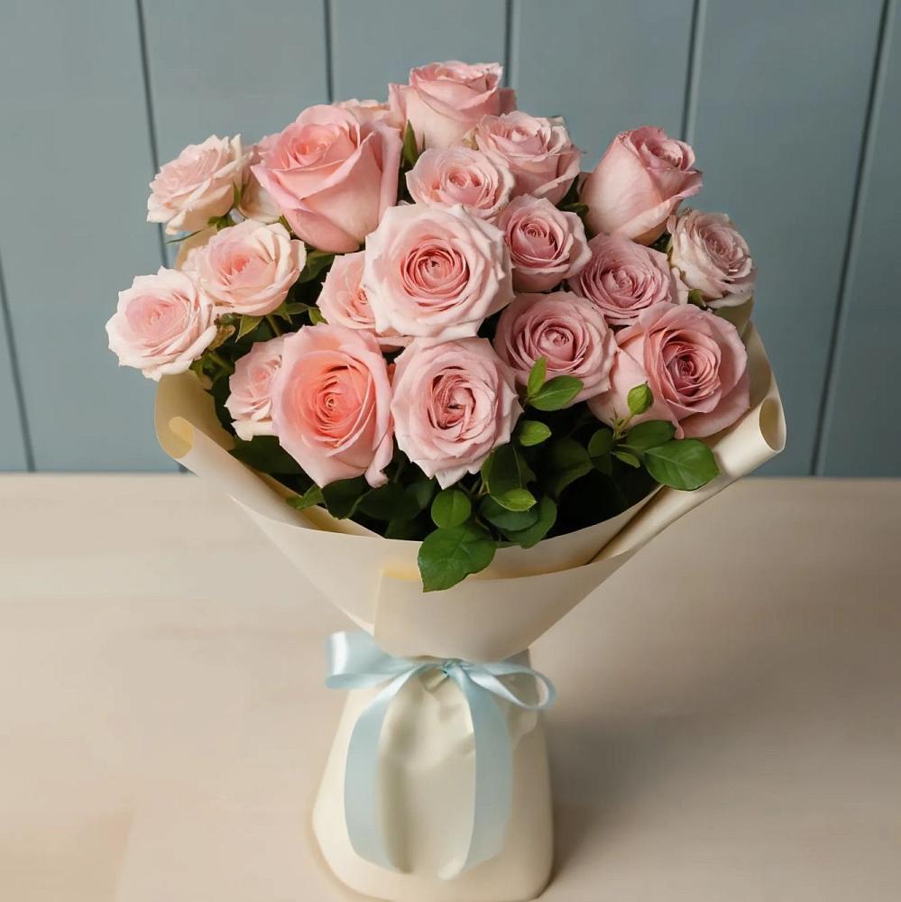 Букет Розовый шарм в Полесске