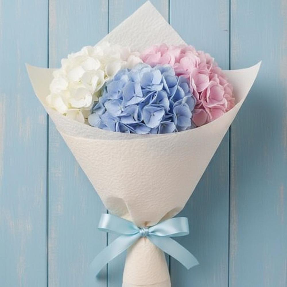 Букет цветов из: Гортензия в Полесске