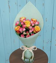 Букет цветов из:  Розы в Полесске