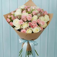 Букет цветов из:  Розы в Полесске