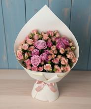 Букет цветов из:  Розы #REPLACE_PRED# Полесске