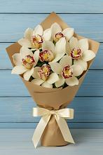 Букет цветов из:  Орхидеи и Розы в Полесске