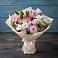 Букет цветов из: Хризантемы, Альстромерии и Розы в Полесске